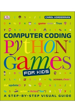 Computer Coding Python Games for Kids