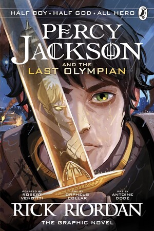 Percy Jackson And The Last Olympian: The Graphic Novel (Book 5)
