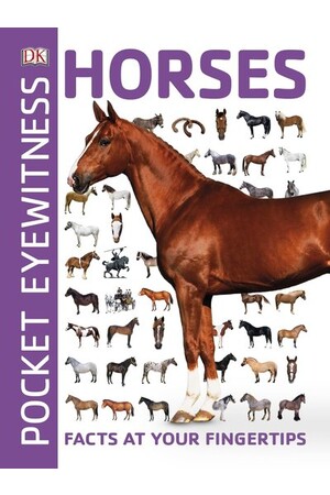 Pocket Eyewitness Horses