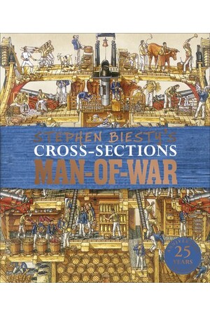 Stephen Biesty's Cross Sections Man-of-War