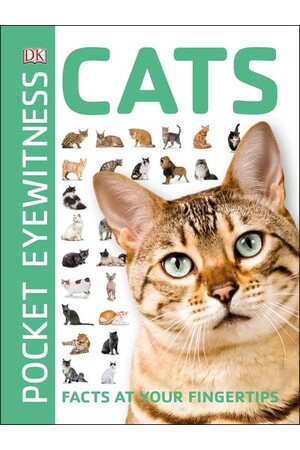 Pocket Eyewitness Cats