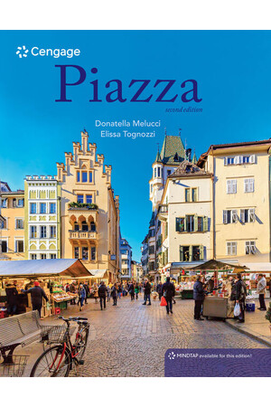 Piazza, Student Edition: Introductory Italian (Digital Access Only)