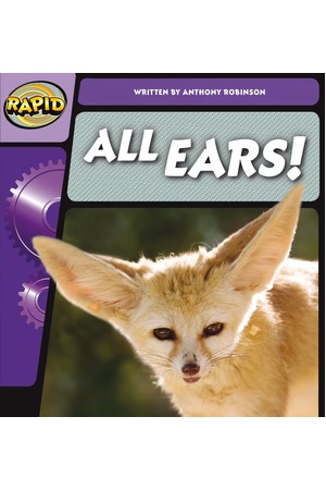 Rapid Phonics Step 2: All Ears! (Non-fiction)