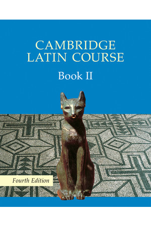 Cambridge Latin Course - 4th Edition: Coursebook 2 - Student Book (Print)