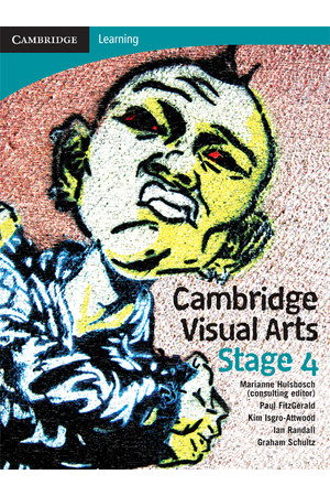 Cambridge Visual Arts - NSW Stage 4: Student Book (Print + CD-ROM)
