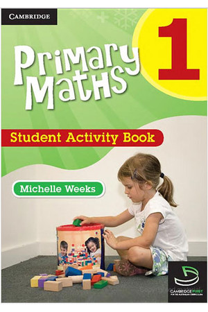 Primary Maths - Student Activity Book: Year 1