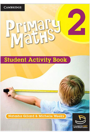 Primary Maths - Student Activity Book: Year 2