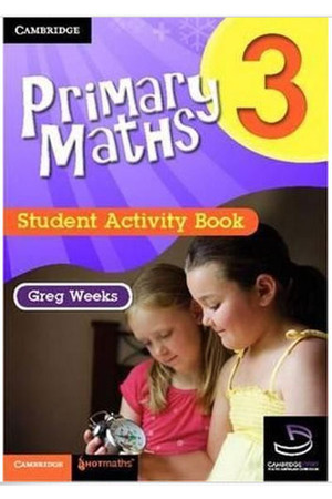 Primary Maths - Student Activity Book: Year 3