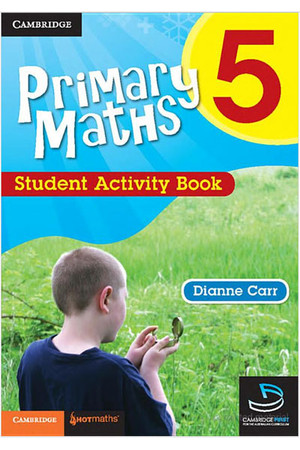 Primary Maths - Student Activity Book: Year 5