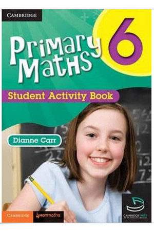 Primary Maths - Student Activity Book: Year 6