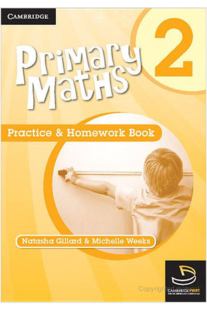Primary Maths - Practice & Homework Books: Year 2