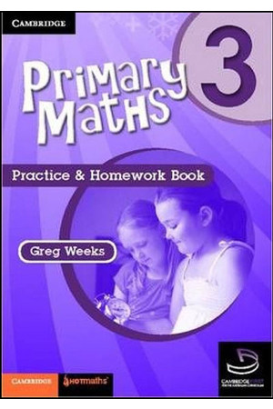 Primary Maths - Practice & Homework Books: Year 3