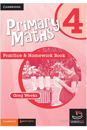 Primary Maths - Practice & Homework Books: Year 4