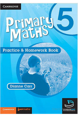 Primary Maths - Practice & Homework Books: Year 5