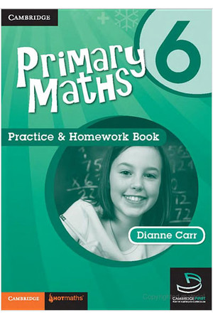 Primary Maths - Practice & Homework Books: Year 6