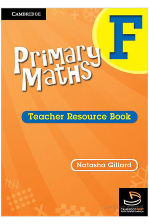Primary Maths - Teacher Resource Books: Foundation