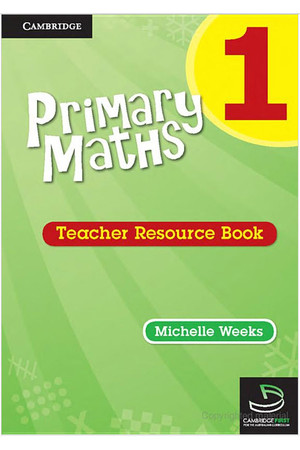 Primary Maths - Teacher Resource Books: Year 1