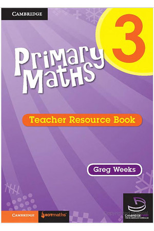 Primary Maths - Teacher Resource Books: Year 3
