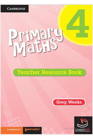 Primary Maths - Teacher Resource Books: Year 4