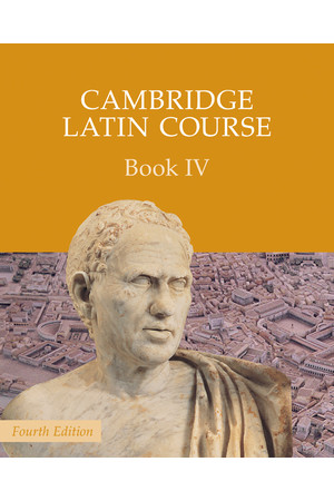 Cambridge Latin Course - 4th Edition: Coursebook 4 - Student Book (Print)