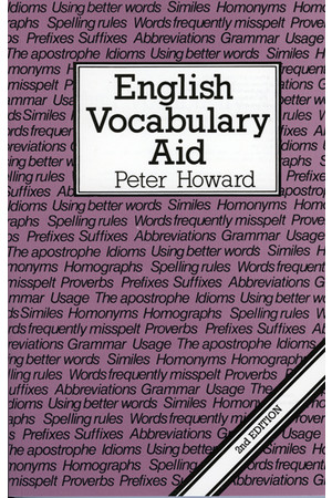 English Vocabulary Aid