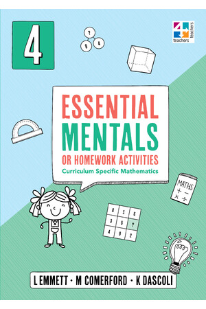 Essential Mentals or Homework Activities 4