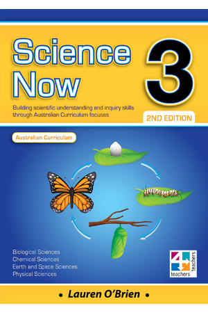 Science Now - Student Book: Year 3 (Second Edition)