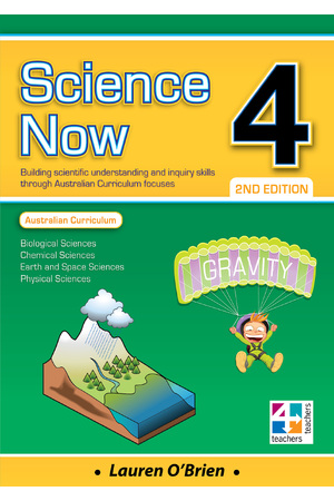 Science Now - Student Book: Year 4 (Second Edition)