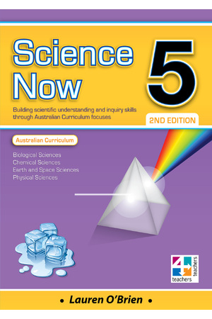 Science Now - Student Book: Year 5 (Second Edition)