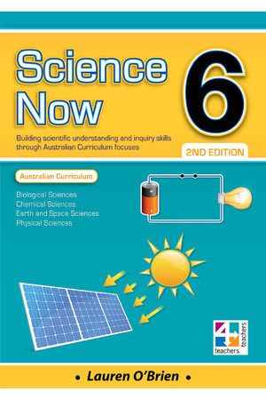 Science Now - Student Book: Year 6 (Second Edition)