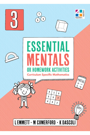 Essential Mentals or Homework Activities 3