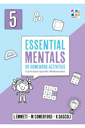 Essential Mentals or Homework Activities 5