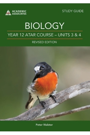 Year 12 ATAR Course Study Guide - Biology (Revised Edition)