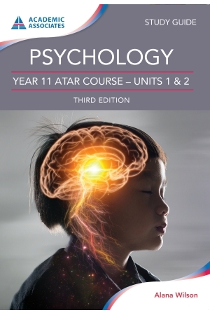 Year 11 ATAR Course Study Guide - Psychology (Third Edition)