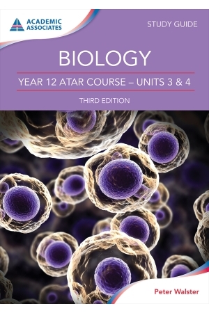 Year 12 ATAR Course Study Guide - Biology (Third Edition)