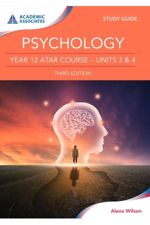 Psychology Year 12 ATAR Course Study Guide (Third Edition)