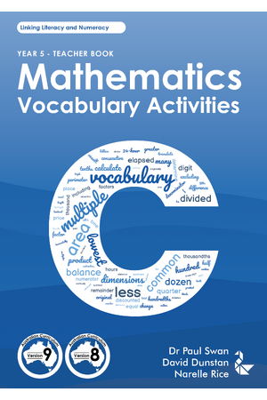 Mathematics Vocabulary Activities Year 5 – Teacher Book