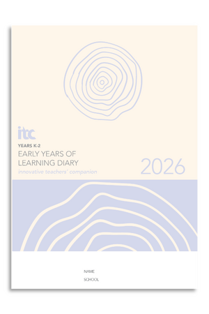 2026 Innovative Teachers' Companion (itc) - Early Years of Learning (K-2)