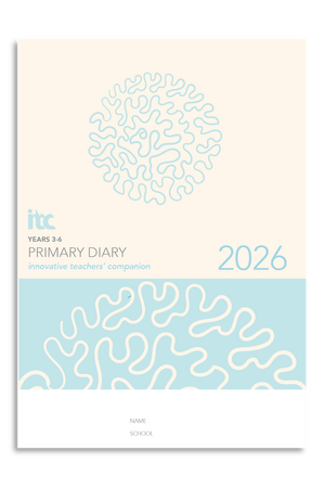 2026 Innovative Teachers' Companion (itc) - Primary (3-6)