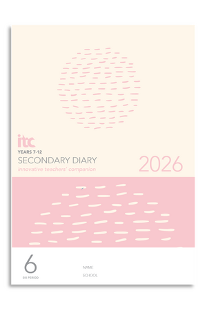 2026 Innovative Teachers' Companion (itc) - Secondary (6 Period)