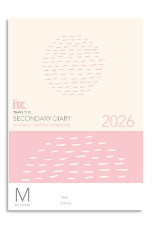 2026 Innovative Teachers' Companion (itc) - Secondary (Multi Period)