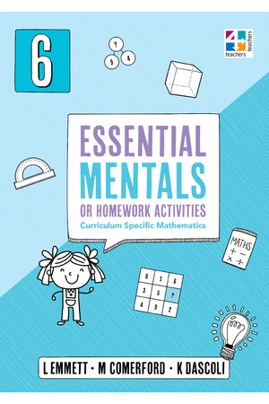 Essential Mentals or Homework Activities 6