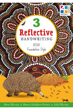 Reflective Handwriting Year 3 Foundation