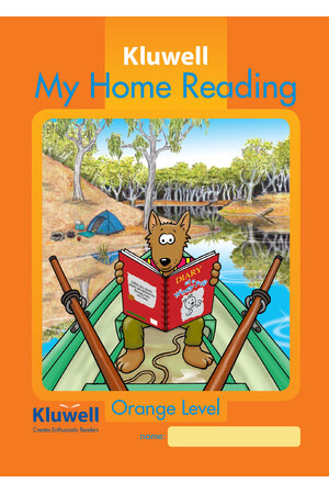 Kluwell My Home Reading Journal - Orange Level (Upper Primary)