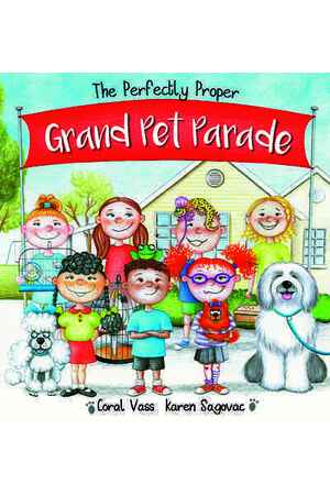The Perfectly Proper Grand Pet Parade (Paperback)