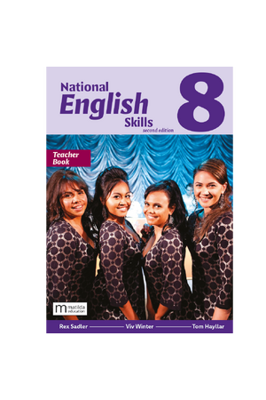 National English Skills: Teacher Book - Year 8 (Second Edition)