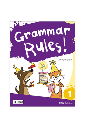 Grammar Rules! - NSW Edition: Student Book 1