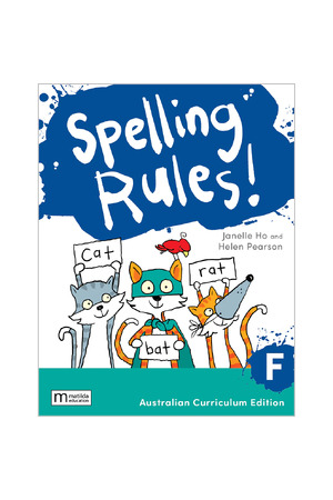 Spelling Rules! - Student Book F (3rd Edition)