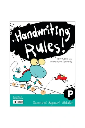 Handwriting Rules! P QLD - 2e