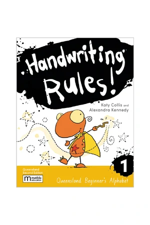 Handwriting Rules! 1 QLD - 2e